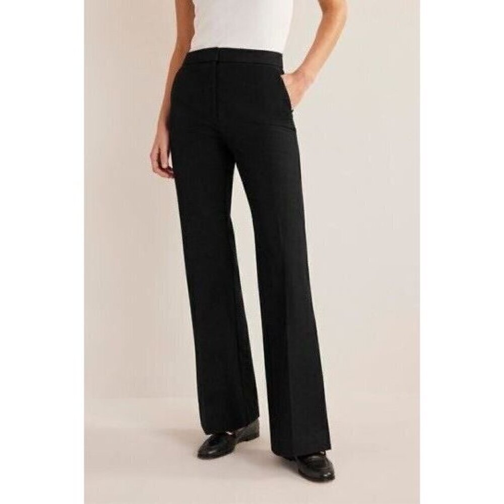 Boden Bi-Stretch Flared Pants